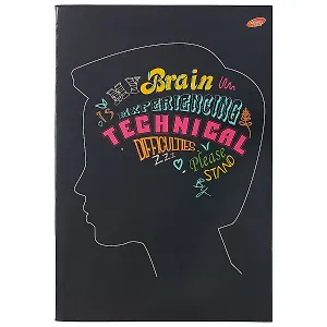 Тетрадь в клетку Academy Style, "Объекты из слов", А4, 96 листов, в ассортименте