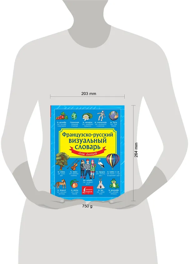 Книга Французско-русский визуальный словарь для детей () — 4