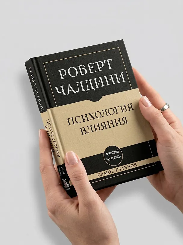 Книга Самое главное. Психология влияния. 7-е издание (Роберт Чалдини) — 9