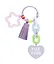 Брелок с подвеской Yoi, For Ever, фиолетовый 18 см — 3010187 — 2