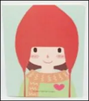 Блокнот "Ты и я" Красная шапка (0101092) (Еж Стайл)