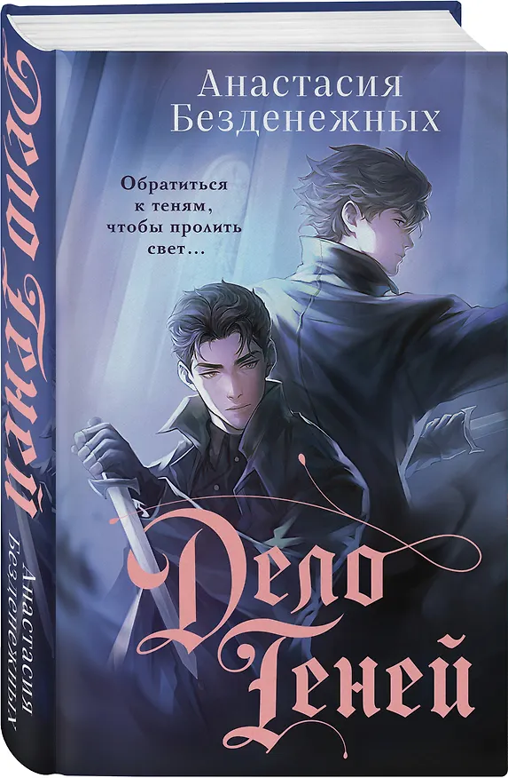 Книга Дело Теней (#1) (Анастасия Безденежных) — 5