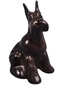 Статуэтка фарфор Щенок шнауцера (6,5х3,5) (1571404)