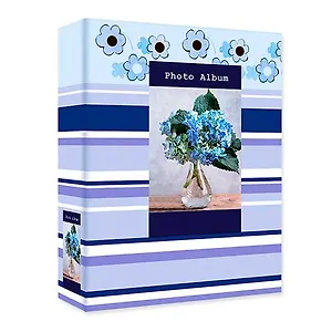 Фотоальбом 200 фото 10*15см PIONEER Early spring ПП карм.  PP-46200 (20249)