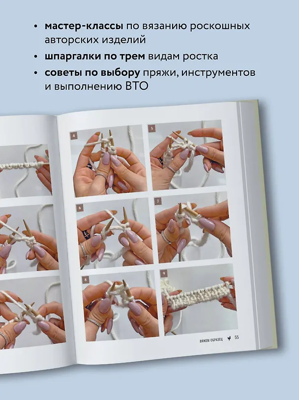 Книга Мастер вязания спицами. РЕГЛАН сверху. 5000 моделей по одной формуле. Книга-конструктор трендовых плечевых изделий с идеальной посадкой (Таня Курочкина) — 10