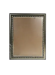 Фоторамка пластик 30*40 "Charlotta" серебряная, 100 рамок