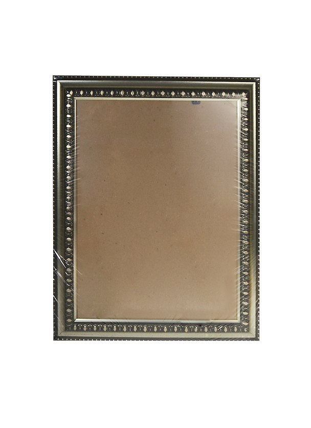 Фоторамка пластик 30*40 "Charlotta" серебряная, 100 рамок 225655 — 1