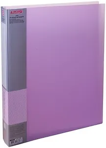 Папка на 4-х кольцах Berlingo/Берлинго Diamond, 40мм, 700мкм, фиолетовая ABp_44007