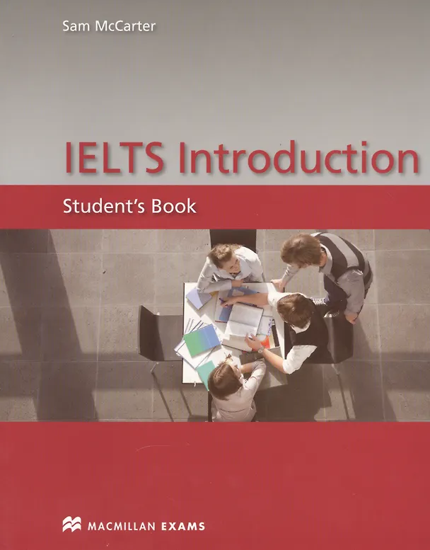 Книга IELTS Introduction. Student's Book (Сэм МакКартер) — 1