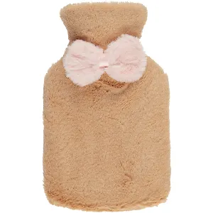 Грелка водяная Бантик (иск.мех) (500мл)