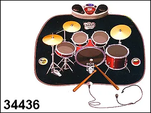 Коврик музыкальный Барабаны (34436) (коробка) 2292229