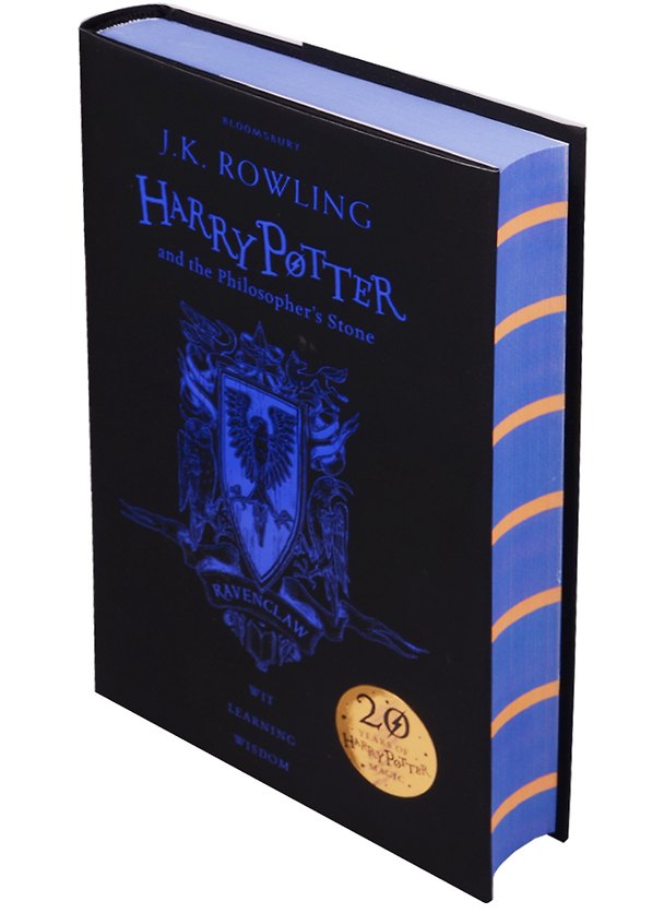 Книга Harry Potter and the Philosophers Stone - Ravenclaw Edition (Джоан Кэтлин Роулинг) — 1