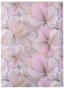 Папка 40ф А4 "Цветы"