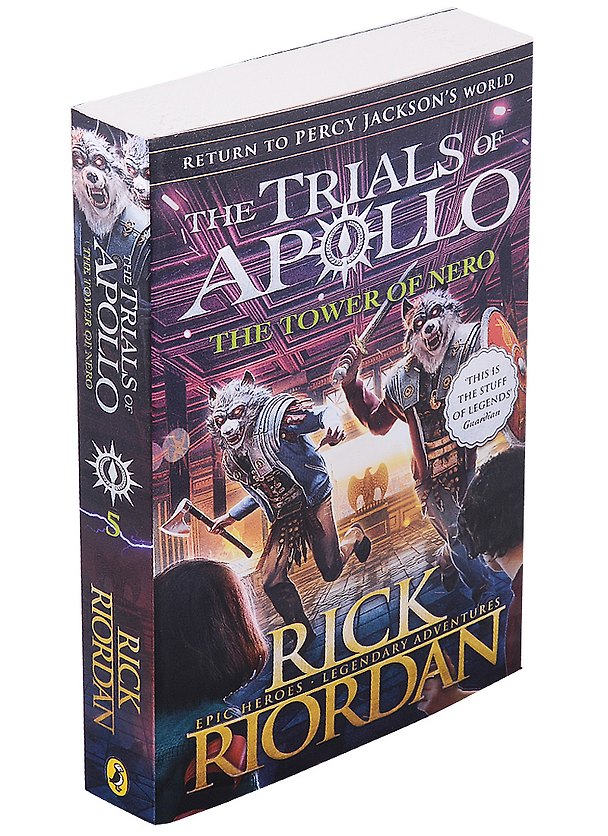 Книга The Tower of Nero (Rick Riordan) — 1