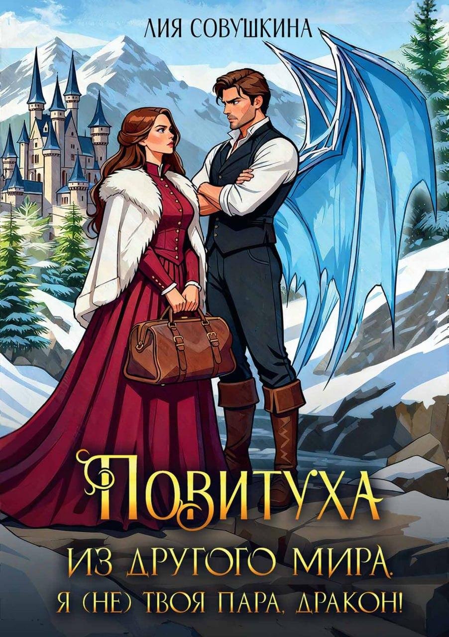 

Повитуха из другого мира. Я (не) твоя пара, дракон!