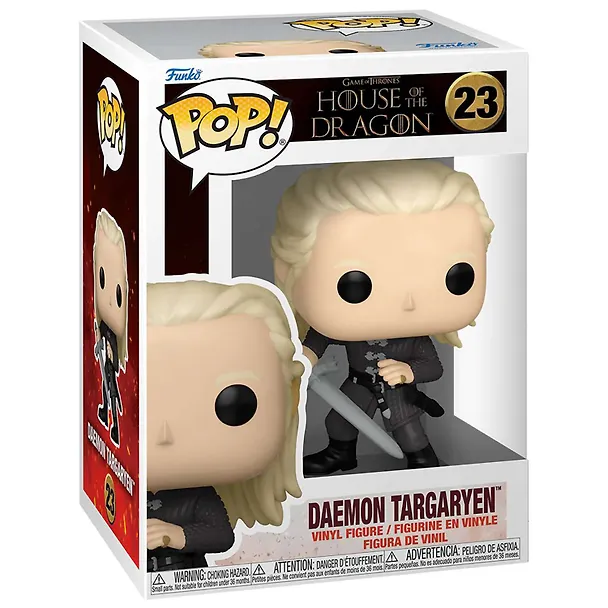 Фигурка Funko POP! TV HOTD S4 Daemon Targaryen (23) (Fun83464) 3123335 — 3