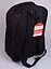 Рюкзак школьный "Черный с серым меланжом" — 242093 — 2