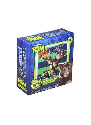 Пазл 36А Talking Friends Tom (00984) (212х212) (3+) (коробка) 2457083