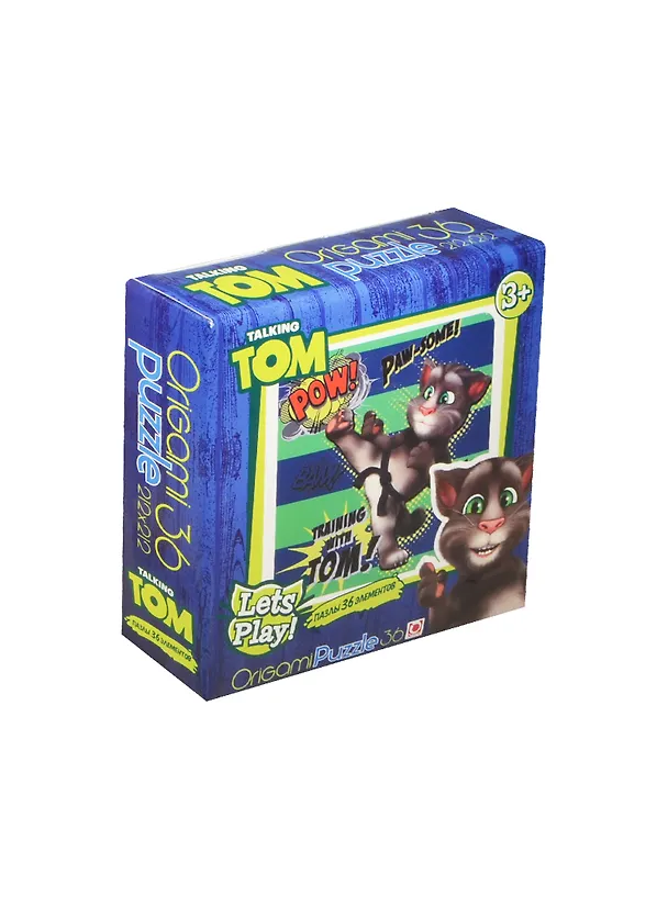 Пазл 36А Talking Friends Tom (00984) (212х212) (3+) (коробка) 2457083 — 1