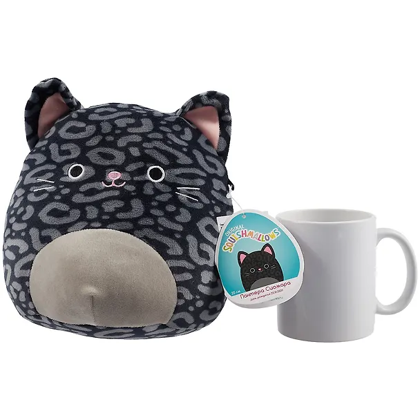 Мягкая игрушка Squishmallows Пантера Сиомара (20 см) 2904249 — 3