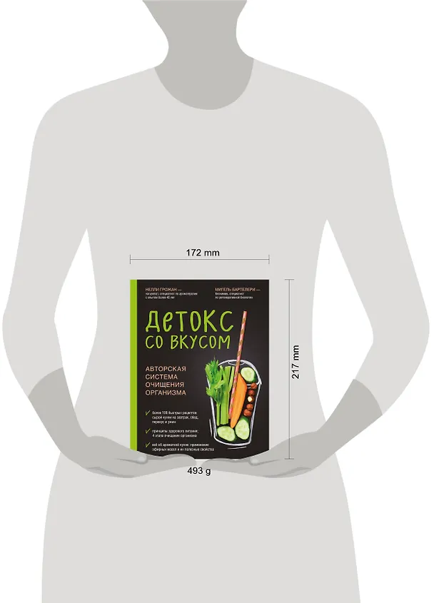 Книга Детокс со вкусом: авторская система очищения организма (Нелли Грожан) — 5