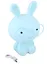 Светильник Зайчик Голубой (ПВХ) (32х20) — 2967748 — 1