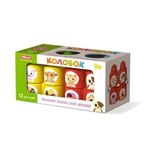 Конструктор Колобок 12 дет.