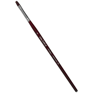 Кисть синтетическая плоская «Malevich Frida», №6