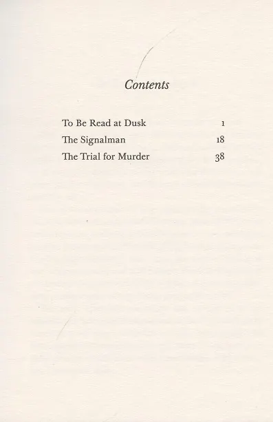 Книга To Be Read at Dusk (Чарльз Диккенс) — 2