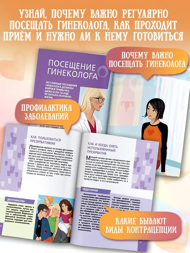 Книга Девушкам про ЭТО (Виолета Бабич) — 7