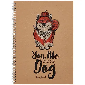 Тетрадь в клетку Unnika, "Верный друг", А4, 96 листов