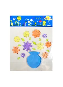 Игрушка разв. ALTACTO creative Ваза с цветами (ACR1504-116) (20х20х0,3см) (3+) (упаковка)