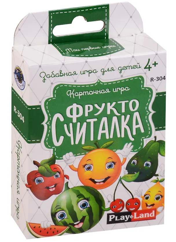 Настольная карточная игра, Фрукто-Считалка 2609346 — 1