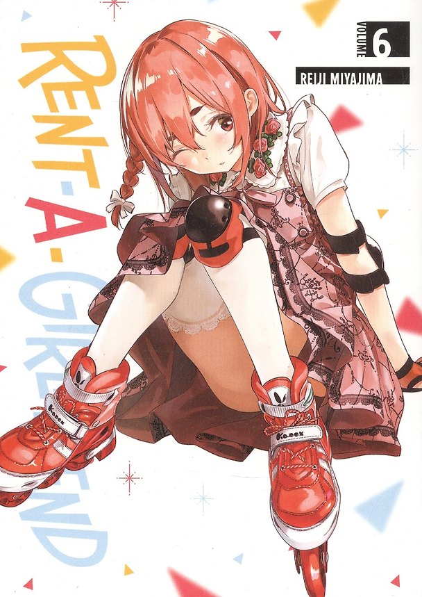 Книга Rent-A-Girlfriend. Volume 6 (Рэджи Миядзима) — 1