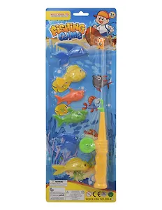 Игра, Shantou Gepai, Рыбалка магнитная (удочка, 6 рыбок)