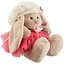 Мягкая игрушка Зайка Ми в розовой юбке с белым беретом (15 см) (SidX-355) — 2764274 — 2