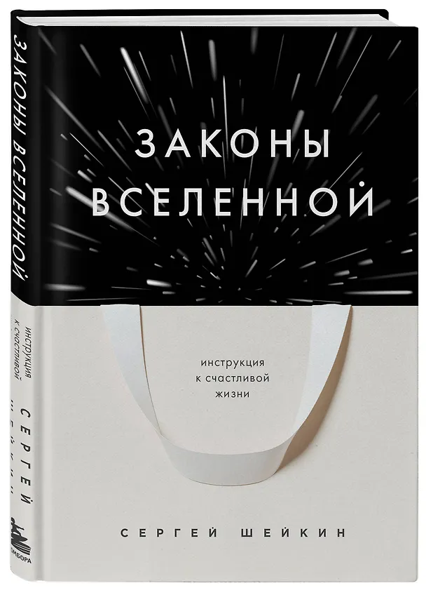 Книга Законы Вселенной. Инструкция к счастливой жизни (Сергей Шейкин) — 4
