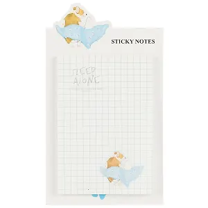 Блок для записи 10,5*7,5 50л "Corgi", инд.уп., ассорти