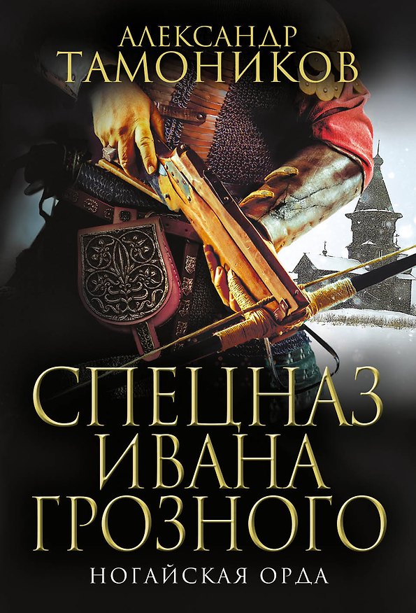 Книга Ногайская орда (Александр Тамоников) — 1