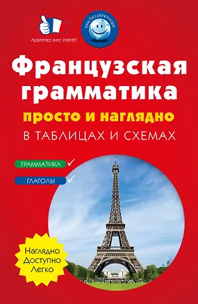 Книга Французская грамматика просто и наглядно. (комплект) (Ольга Кобринец, Елена Догадина)