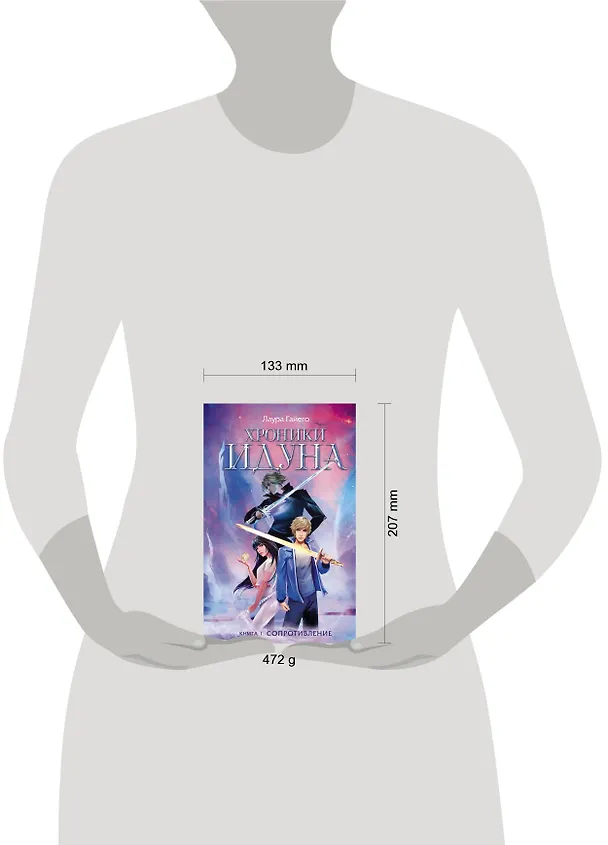 Книга Хроники Идуна. Книга 1. Сопротивление (Лаура Гайего) — 4