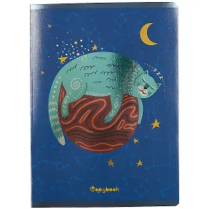 Тетрадь в клетку Unnika, "Звездные сны", А4, 48 листов