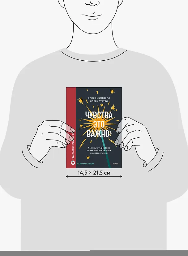 Книга Чувства — это важно! Как научить ребенка понимать свои эмоции и управлять ими (Алиса Кэмпбелл, Лорен Стаубл) — 9