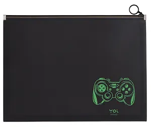 Папка на молнии А4 "Геймер", Yoi