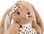 Мягкая игрушка Кролик в платье горох (серый) (26см) (12-81293-202604_04) — 3162949 — 3