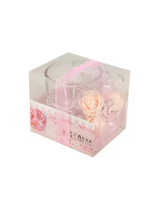 Свеча 6,5 см 4 вида в подарочной упаковке (07-15) 2391118