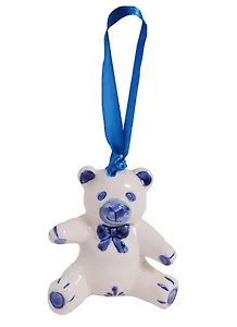 Подвесное украшение Медвежонок (керамика) (6,5х4,6х7)