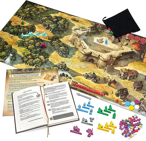 Настольная игра "Приключения Робина Гуда" 3055565 — 3