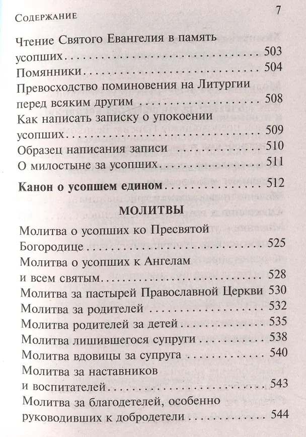Книга Псалтирь, чтомая по усопшим. Каноны, молитвы, лития, панихида () — 6
