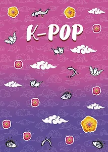 K-POP. Тетрадь (А5, 48 л., УФ-лак, накидки)